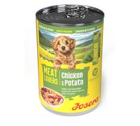 JOSERA Meat Lovers Junior Menu Poulet 400 g