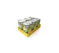 JOSERA Meat Lovers Menu Chicken with Carrot (6 x 400 g) | Adult | Nourriture Humide de qualité supérieure pour Chiens Adultes | Poulet avec Carotte - avec Beaucoup de Viande (65%) | sans blé |