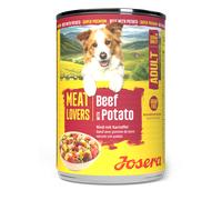 JOSERA Meatlovers Menu Bœuf aux pommes de terre 400 g