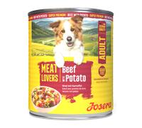 JOSERA Meatlovers Menu Bœuf aux pommes de terre 800 g