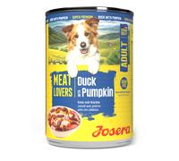 JOSERA Meatlovers Menu Canard au potiron 400 g