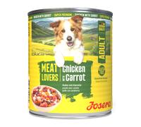 JOSERA Meatlovers Menu Poulet aux carottes 800 g