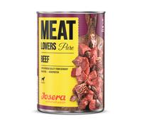 JOSERA Meatlovers Pure Bœuf 400g x6