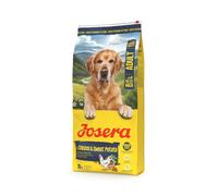 JOSERA Poulet avec patate douce Adult croquettes sans céréales pour chiens moyens et grands 12,5 kg