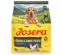 JOSERA Medi/Maxi Poulet et Patate Douce 900g