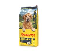 Josera Chicken with Rice Adult Croquettes pour chiens adultes de races moyennes et grandes 12,5 kg