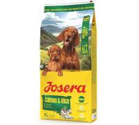 Josera Croquettes Mère et Chiot Saumon & Riz – 12,5 kg
