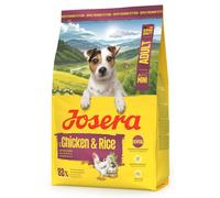 JOSERA Mini Adult Chicken and Rice nourriture sans gluten pour chiens de petites races 3kg