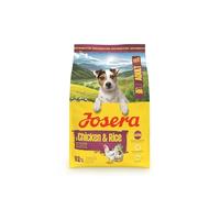 JOSERA Mini Adult Poulet & Riz (1 x 3 kg) | Croquettes pour Chiens Adultes de Petites Races | avec de la biotine pour la Peau et Le Pelage | Petites croquettes | Très digeste | sans Gluten | Pack 1