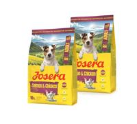 JOSERA Mini Adult Salmon and Chicken: aliments sans gluten avec sauce pour chiens de petite taille 2x3 kg