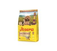 JOSERA Mini croquettes d'agneau et patate douce (1 x 3 kg) | Nourriture sèche de qualité supérieure pour chiens adultes de petites races | Sauce délicieuse pour plus de goût | Immune Plus pour un