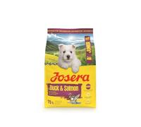 JOSERA Mini Junior Canard & Saumon (1 x 3 kg) | Croquettes Premium pour Chiots de Petites Races jusqu'à 10 kg | pour Un développement Optimal | Petites croquettes | sans Gluten | Lot de 1