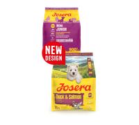 JOSERA Croquettes pour chiots Mini Junior Canard & Saumon – Petites races – 10 kg – Sans gluten