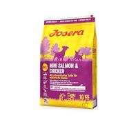 JOSERA Mini Salmon&Chicken 10kg pour les petits chiens adultes
