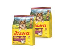 JOSERA Mini Senior Chicken and Rice nourriture sans gluten pour les chiens âgés de petites races 900g