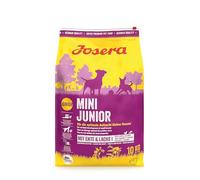 JOSERA MiniJunior (1 x 10 kg) | Mini Junior | Croquettes Premium pour Chiots à partir de 6 semaines | Canard & Saumon | Nourriture pour Chiots pour Un développement Optimal | sans blé | Pack 5