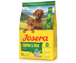 JOSERA Mother and Puppy Salmon with Rice pour chiots, chiennes enceintes et chiennes allaitantes 3kg