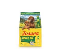 JOSERA Mother & Puppy Lachs & Reis (1 x 3 kg) | Premium Trockenfutter für trächtige/säugende Hündinnen & Welpen | Optimale Versorgung mit Enegie & L-Carnitin | glutenfrei | 1er Pack