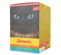 JOSERA Multipack Filet nourriture humide pour chats adultes 6x70 g