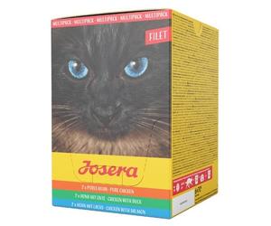 JOSERA Multipack Filet nourriture humide pour chats adultes 6x70 g