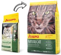 JOSERA NatureCat (1 x 2 kg) | Adulte | Croquettes Premium pour Chats Adultes | Saumon & Volaille | Herbes raffinées & Fruits sains | sans céréales | Nourriture pour Chats | Lot de 1