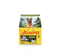 Josera Nourriture complète au poulet riche en protéines pour chiens adultes | Beaucoup de viande | Pour les chiens actifs et sportifs | Sans gluten | Huile de saumon oméga 3 | 0,9 kg