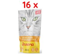 Josera Paté de Dinde avec des courgettes 16x85g