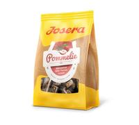 JOSERA Pommelie 900 g | Friandise pour chevaux à la pomme et au thym| Saine et gourmande | Sans céréales | Sachet de 900 g