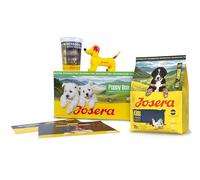JOSERA Puppy Box Junior Kids Poulet & Riz (6 pièces) | Nourriture sèche de qualité supérieure | Pack Bienvenue sans Gluten | pour Chiots de Races Moyennes et Grandes | À partir de 6 semaines | 1