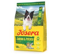 JOSERA Salmon and Potato Adult alimentation sans céréales pour chiens ayant un estomac sensible 3kg