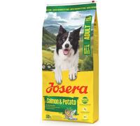 JOSERA Salmon and Potato Adult nourriture sans céréales pour chiens ayant un estomac sensible 12,5kg