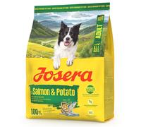 JOSERA Salmon and Potato Adult nourriture sans céréales pour chiens ayant un estomac sensible 900g