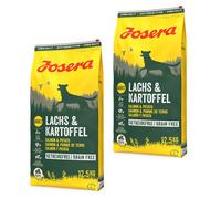 JOSERA Saumon & Pommes de terre -Grain Free 2x12,5kg