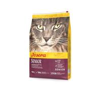JOSERA Senior (1 x 10 kg) | Senior | Croquettes Premium pour Chats âgés ou souffrant d'insuffisance rénale | Volaille & Riz | Facile à digérer | sans céréales | Nourriture pour Chats | Lot de 1