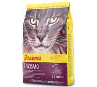JOSERA Senior (1 x 2 kg) | Senior | Croquettes Premium pour Chats âgés ou souffrant d'insuffisance rénale | Volaille & Riz | Facile à digérer | sans céréales | Nourriture pour Chats | Lot de 1