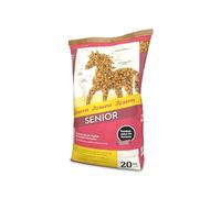 JOSERA Senior 20 kg | Aliment Premium pour cheval senior | Mélange vitalité | Digestion facile | Idéal pour redonner de l'état aux chevaux âgés | Sac de 20 kg