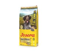 JOSERA Senior Canard et pommes de terre (1 x 12,5 kg) | Croquettes de qualité supérieure pour chiens âgés de grande taille | délicieux canard et pommes de terre | Sans céréales | Complexe Immune Plus