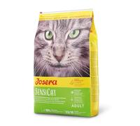 JOSERA SensiCat (1 x 10 kg) | Adulte | Croquettes Premium pour Chats Adultes sensibles | Volaille & Riz | Formule Extra-digestible | sans blé | Nourriture pour Chats | 1 Sac