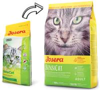 JOSERA SensiCat (1 x 2 kg) | Adulte | Croquettes Premium pour Chats Adultes sensibles | Volaille & Riz | Formule Extra-digestible | sans blé | Nourriture pour Chats | 1 Sac