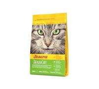JOSERA SensiCat 400 g | Croquettes pour chat ultra digestes | Nourriture Super Premium adaptée au chat adulte ayant une digestion difficile | Sachet de 400 g
