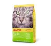 JOSERA SensiCat (1 x 10 kg) | Adulte | Croquettes Premium pour Chats Adultes sensibles | Volaille & Riz | Formule Extra-digestible | sans blé | Nourriture pour Chats | 1 Sac