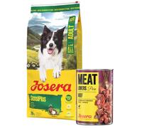 JOSERA SensiPlus 12,5 kg pour chiens au système digestif sensible + une boîte de 800 g OFFRE