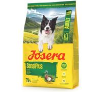 JOSERA Adult SensiPlus Canard & Riz (1 x 3 kg) | Croquettes pour Chiens Adultes sensibles | Riches en biotine pour Une Peau et Un Pelage sains | hautement digestibles | sans Gluten | Pack 1