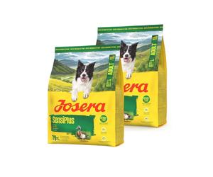 JOSERA SensiPlus pour chiens au système digestif sensible 2 x 900 g