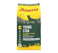 JOSERA YoungStar (1 x 12,5 kg) | Junior | Croquettes Premium pour Chiots de Moyennes et Grandes Races | Poulet & Pommes de Terre | sans céréales | Nourriture pour Chiens en Croissance | Pack 1
