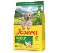 Josera Croquettes pour chiots YoungStar Poulet & Pommes de Terre – Sans céréales, 3 kg