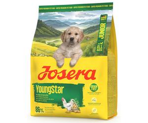 JOSERA YoungStar croquettes sans céréales pour chiots 900g