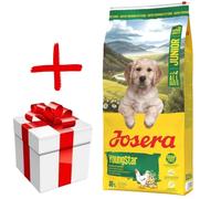 JOSERA YoungStar - Sans céréales 12,5 kg+Surprise