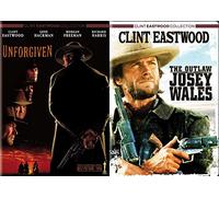 Josey And Mr. William Munny: Unforgiven + The Outlaw Josey Wales (Clint Eastwood 2 Movie DVD Set)