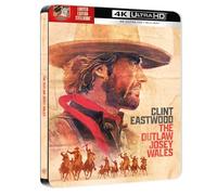Josey Wales Hors la Loi [4K Ultra HD + Blu-Ray-Boîtier SteelBook limité]